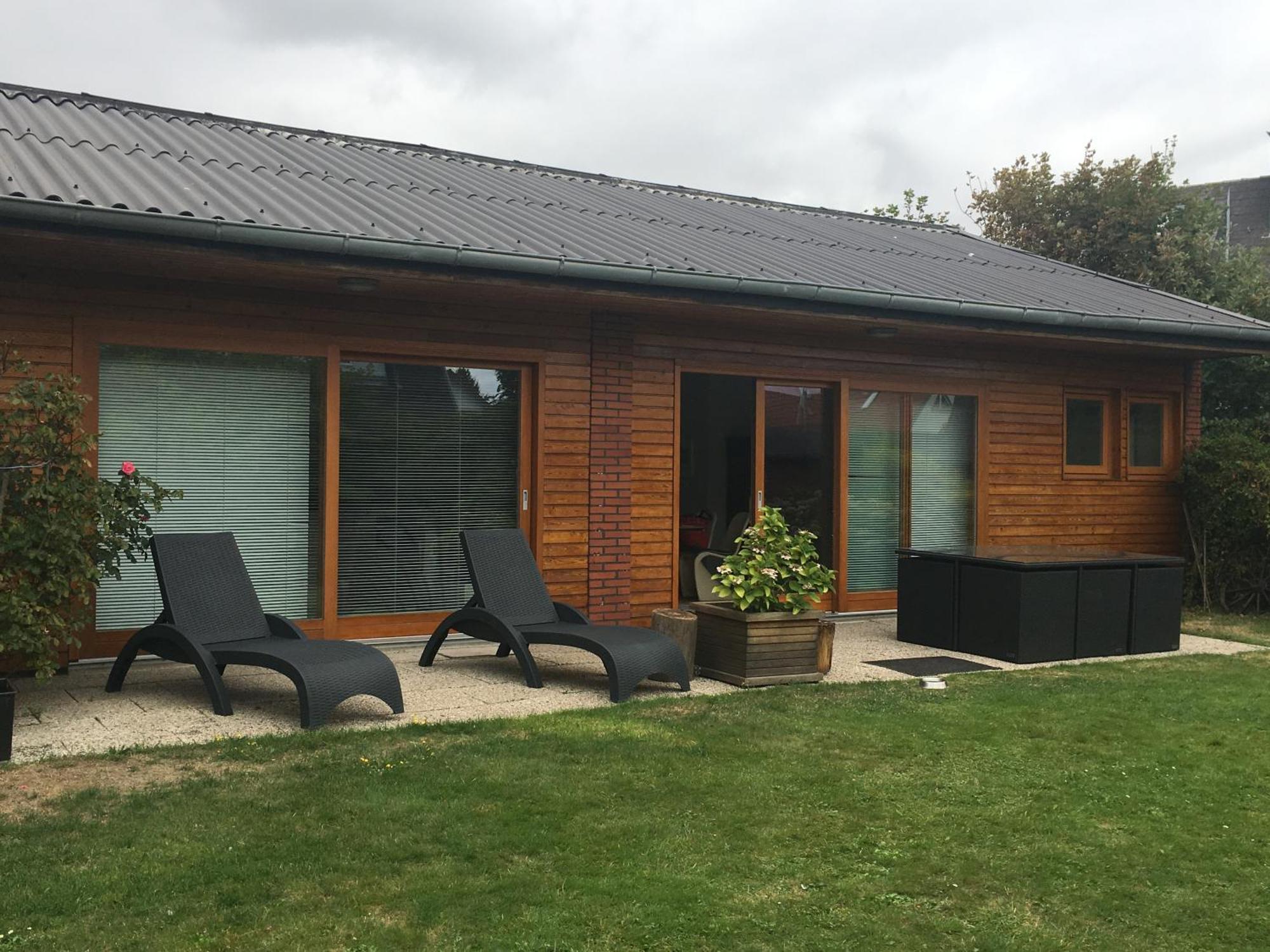 Captain'S Lounge - Bungalow Xl Westerland Buitenkant foto